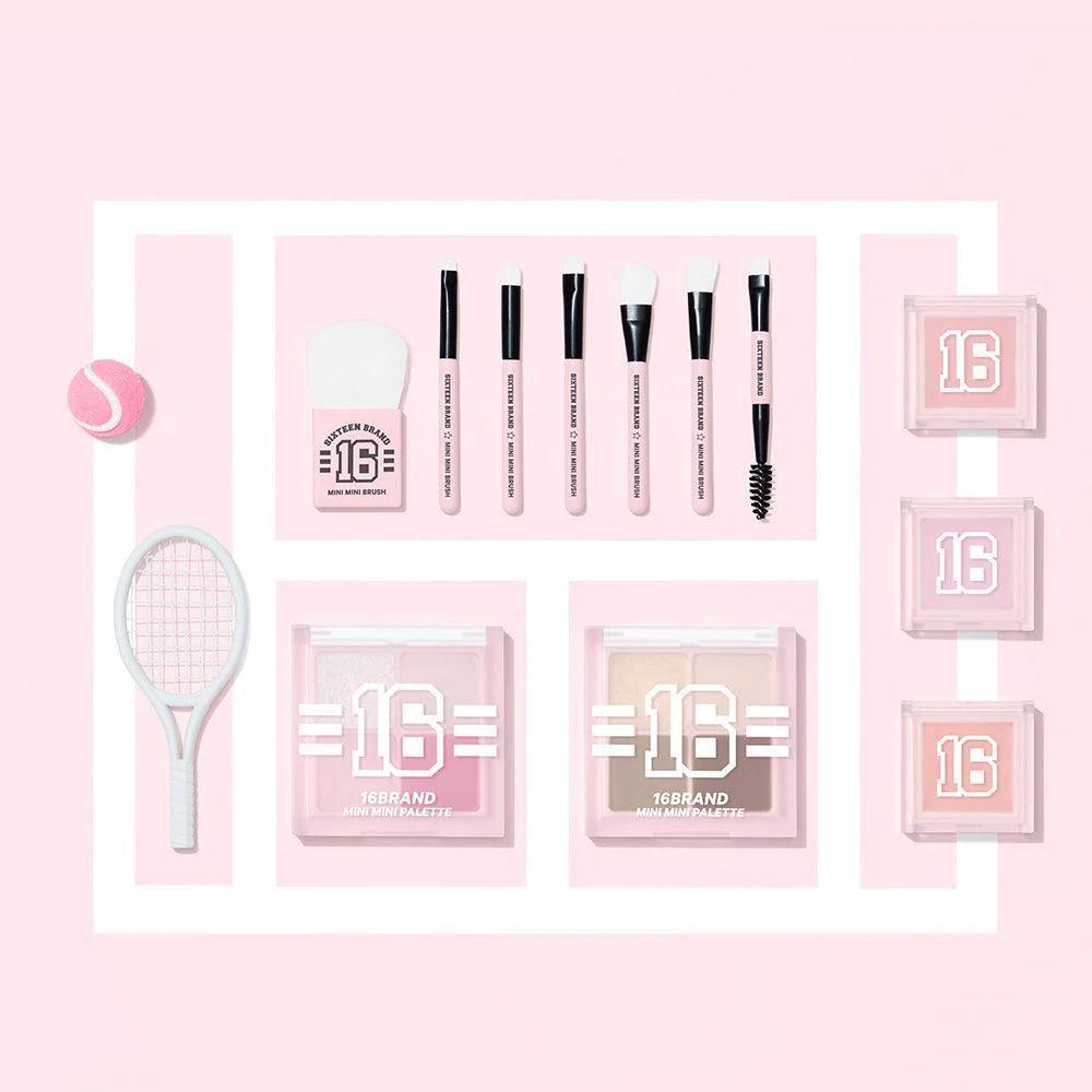 16BRAND MINI MINI PALETTE (2colors) EYESHADOW 16BRAND