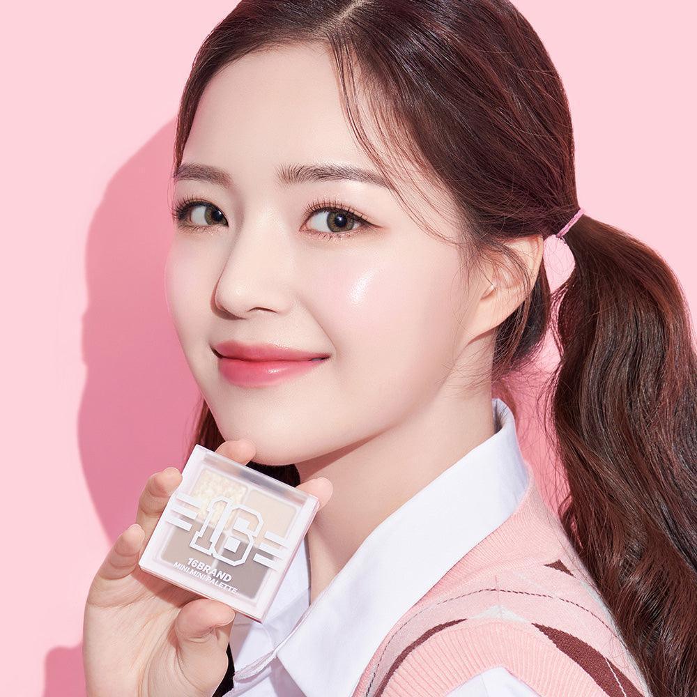 16BRAND MINI MINI PALETTE (2colors) EYESHADOW 16BRAND