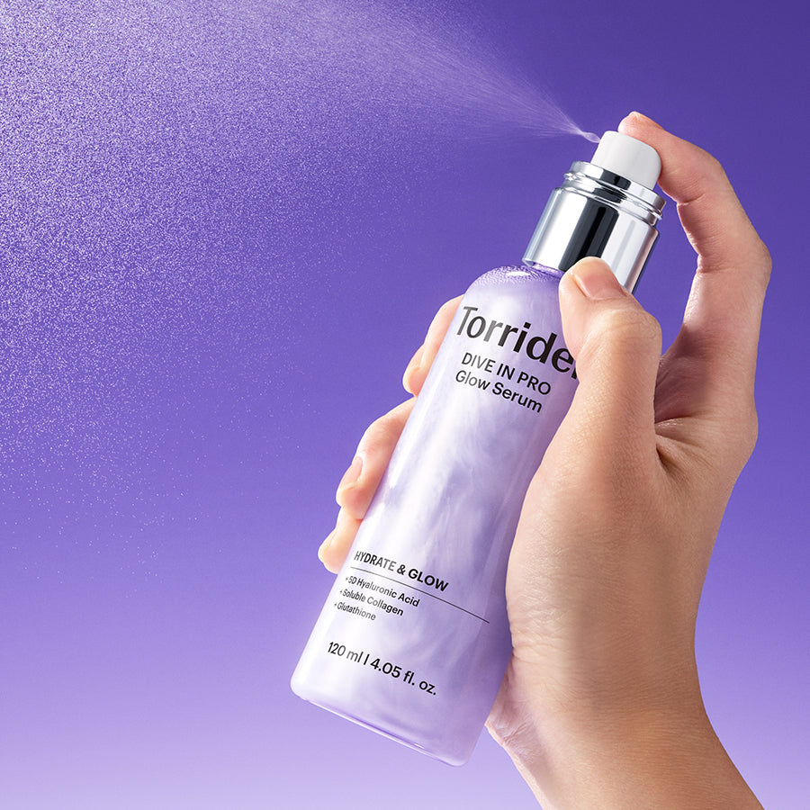 Torriden Dive-in Pro Low Molecular Hyaluronic Acid Glow Serum (120ml)-thekimyoung.com