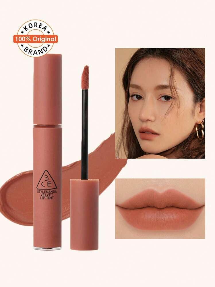 3CE Velvet Lip Tint 4g #WALK N TALK-thekimyoung.com