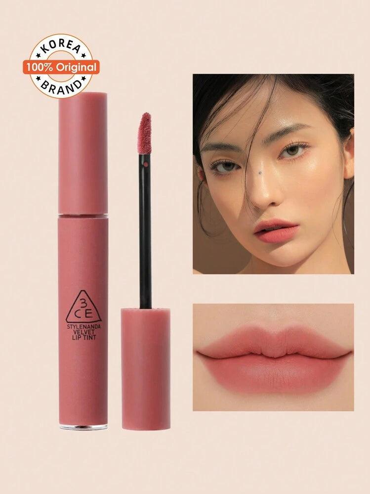 3CE Velvet Lip Tint 4g #CASHMERE NUDE-thekimyoung.com