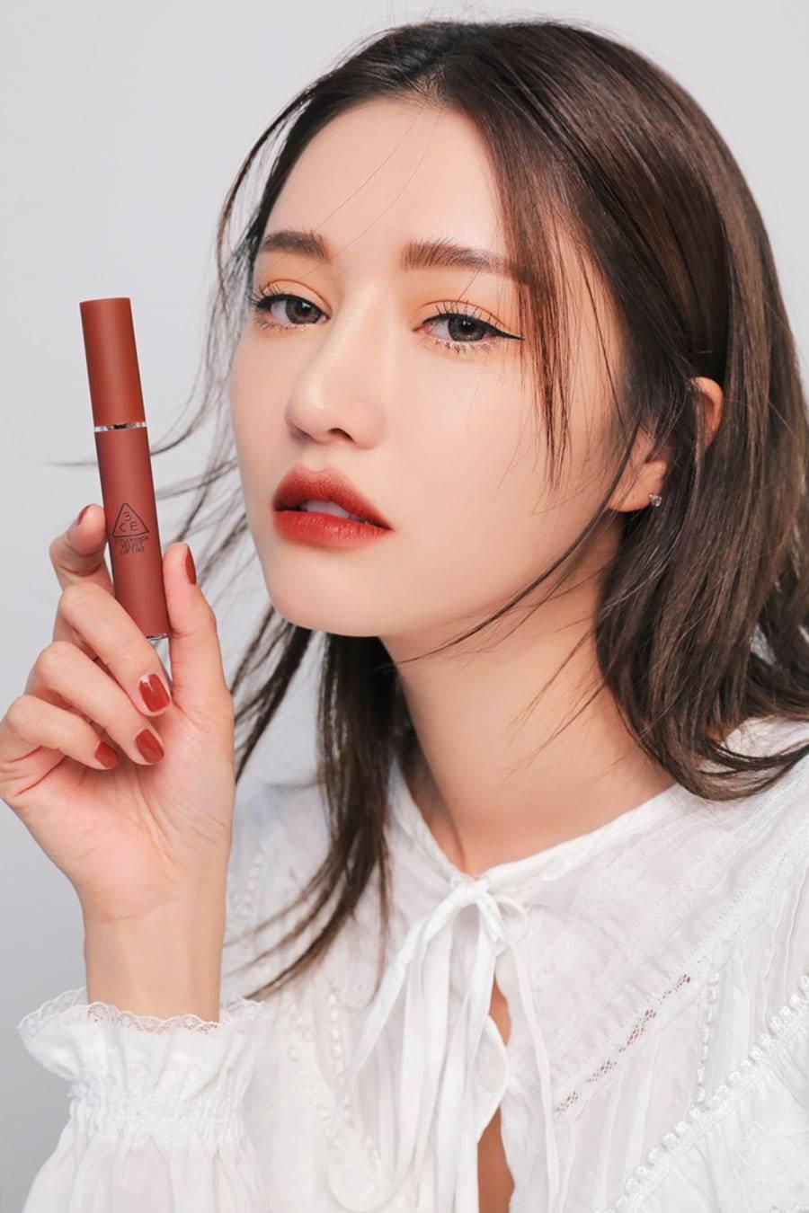 3CE Velvet Lip Tint 4g #Taupe-thekimyoung.com