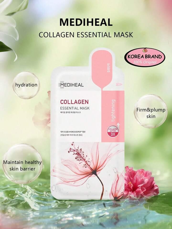 MEDIHEAL Collagen Essential Mask Sheet 10 Sheets Mask Sheet MEDIHEAL