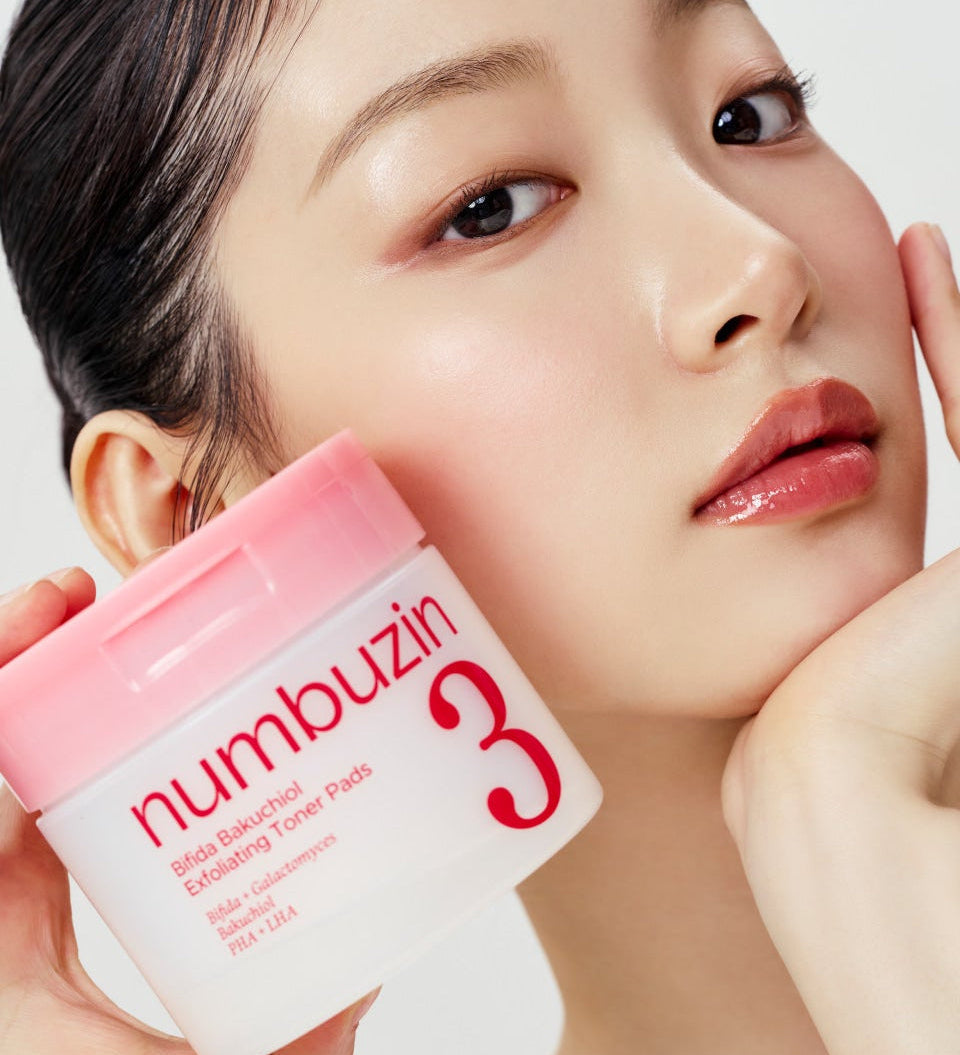numbuzin - numbuzin No.3 Radiance Glowing Jumbo Essence Pads (70 Pads)-thekimyoung.com