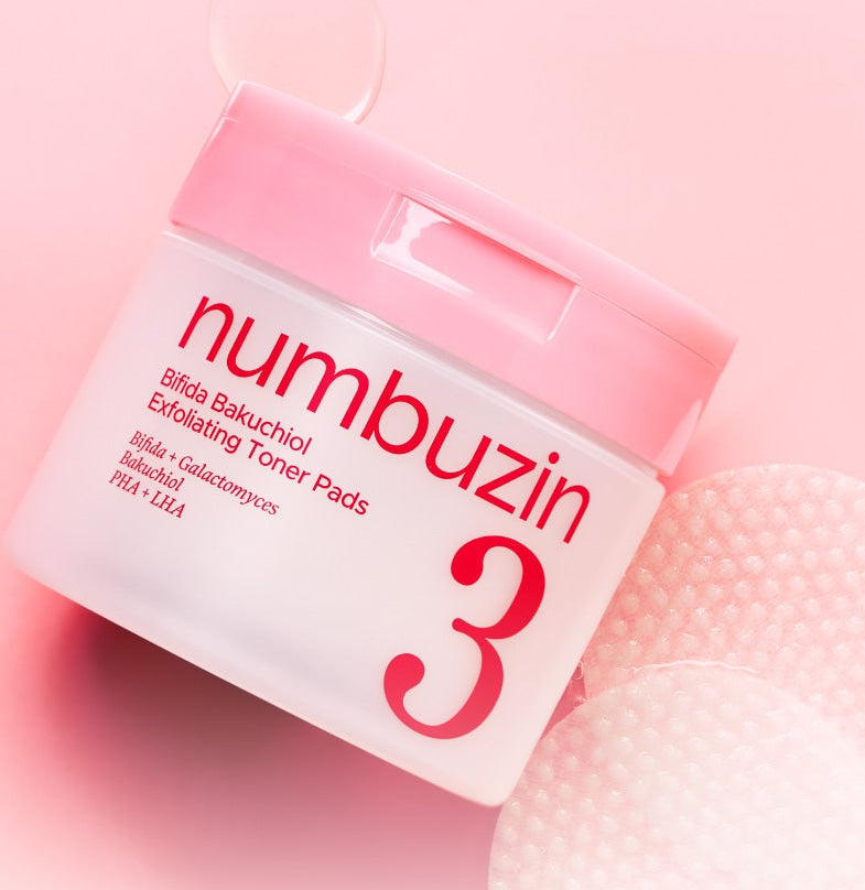 numbuzin - numbuzin No.3 Radiance Glowing Jumbo Essence Pads (70 Pads)-thekimyoung.com