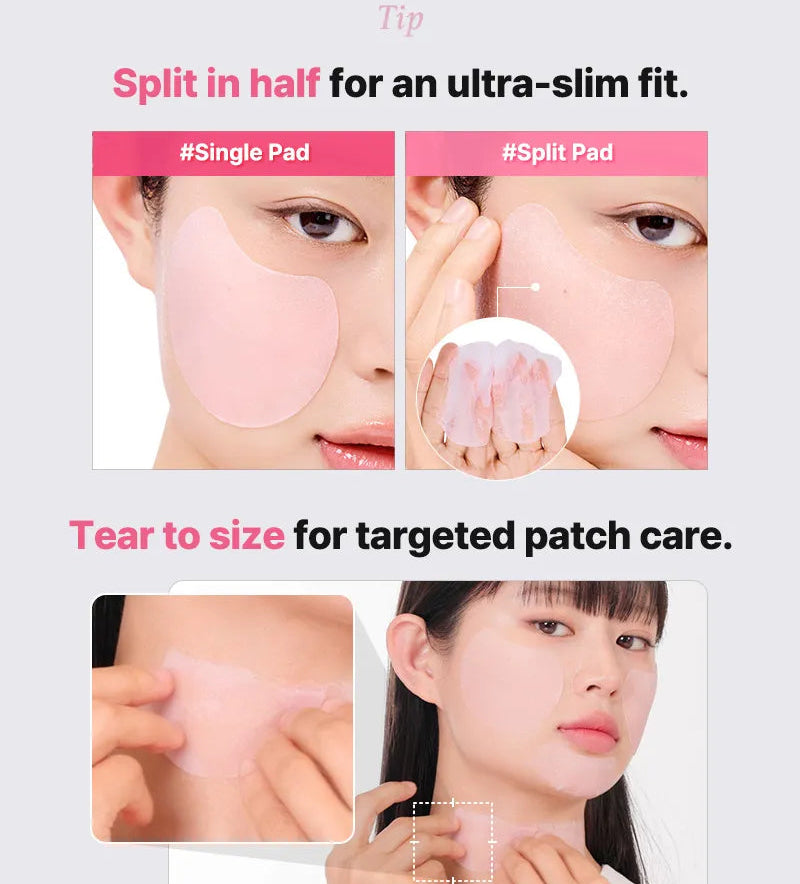 COSRX - One Step Original Peptide Collagen Lifting Glow Pad (100 Pads)-thekimyoung.com