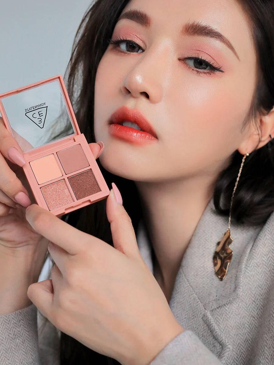 3CE MINI MULTI EYE COLOR PALETTE 3.5g #SIDE BY SIDE-thekimyoung.com