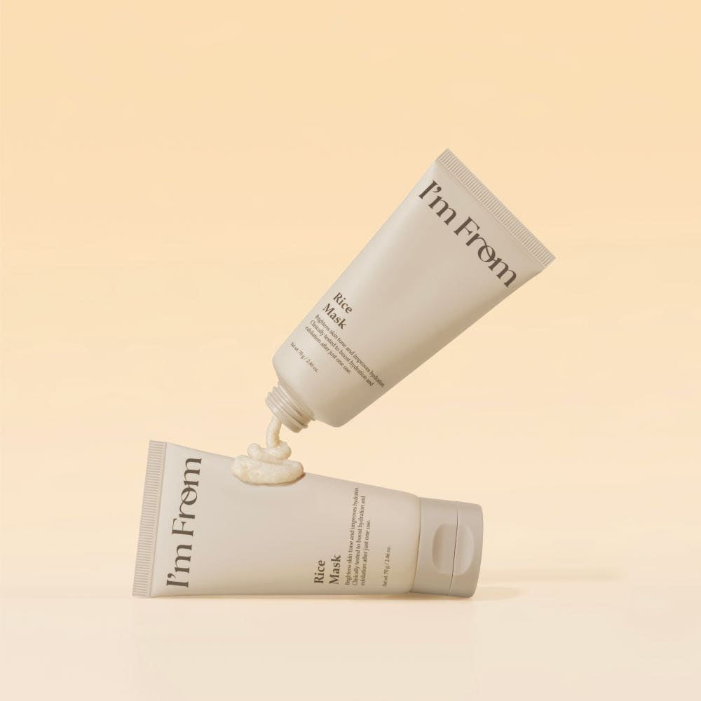 I'm From - Rice Mask (70g)-thekimyoung.com