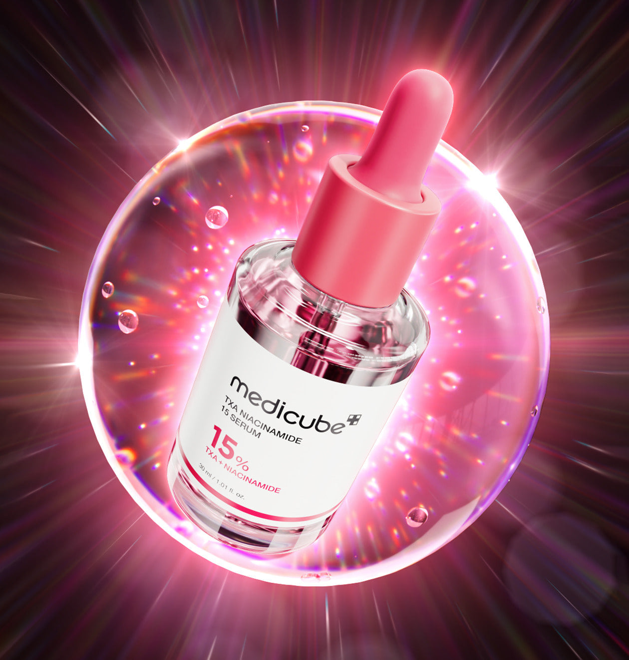 medicube TXA Niacinamide Pink Toning 2-piece set-thekimyoung.com