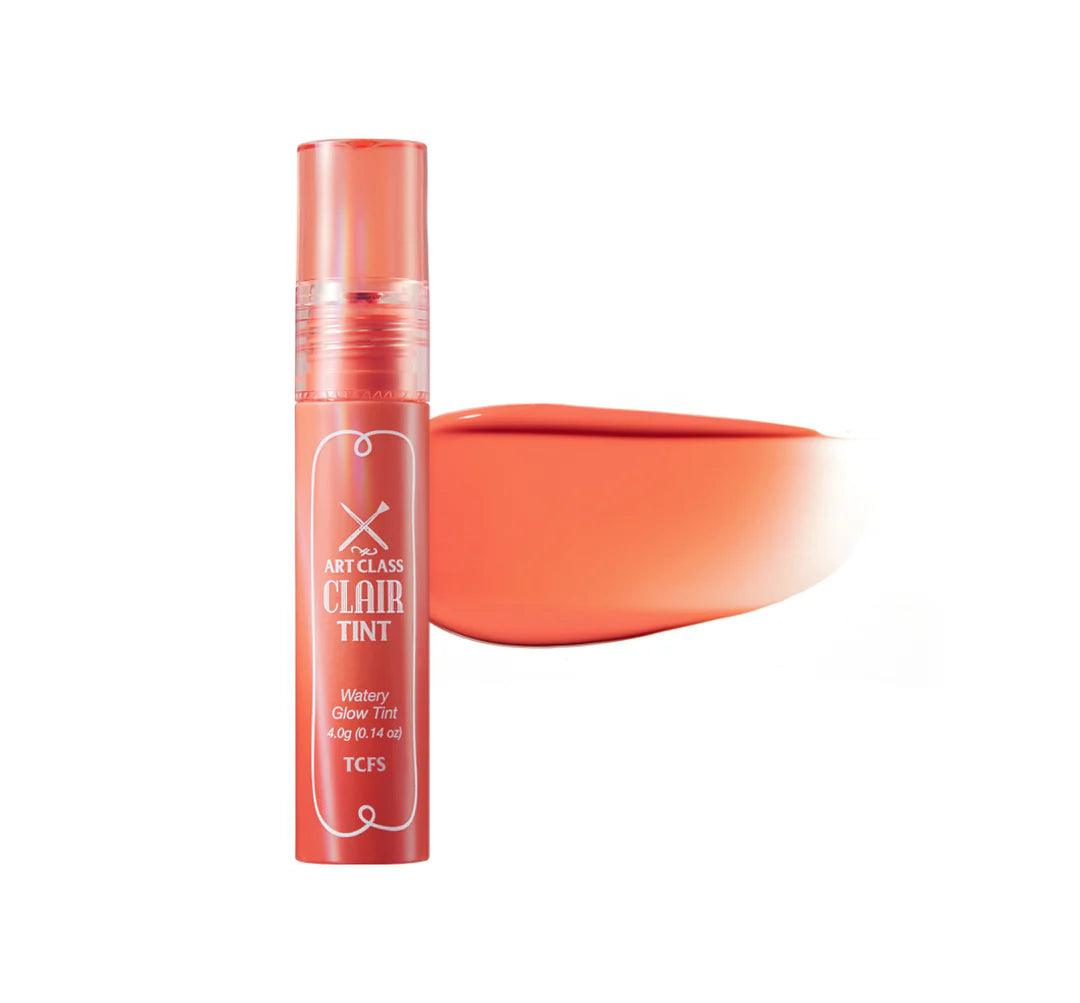 [TOO COOL FOR SCHOOL] Artclass Clair Tint 4g (8 Colors) LIP TINT TOO COOL FOR SCHOOL 1 Ruddy Peach