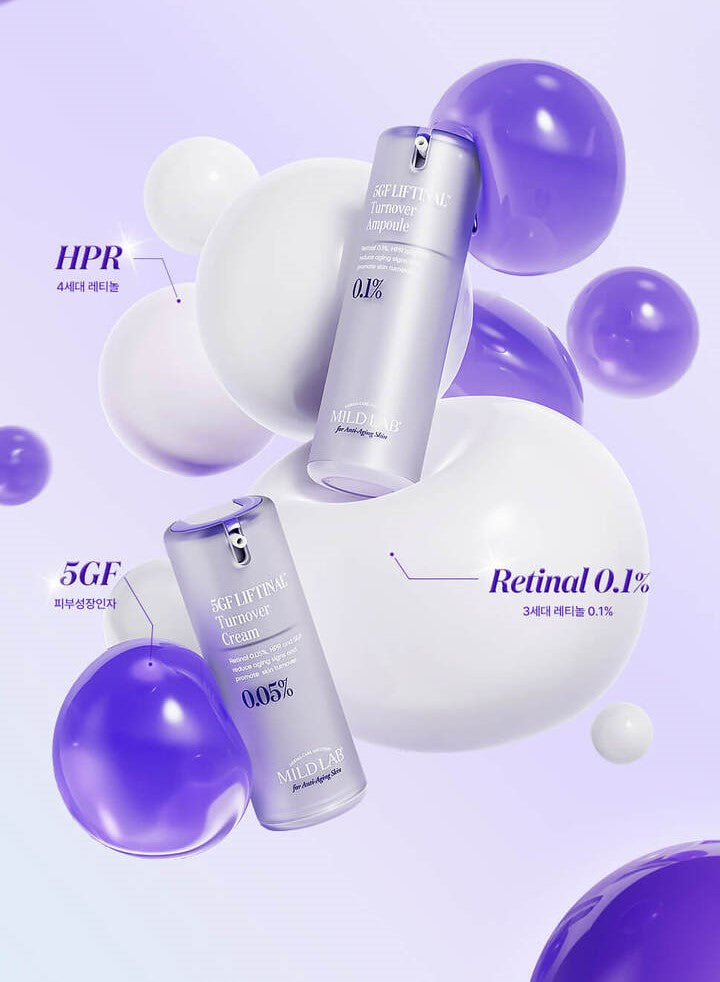 MILDLAB 5GF Liftinal Turnover Ampoule 0.1% 30ml Anti Aging MILDLAB