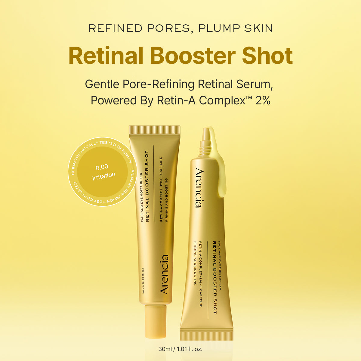 Arencia - Retinal Booster Shot (30ml)-thekimyoung.com