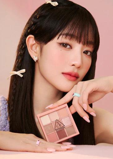 3CE Multi Eye Color Palette 8.1g #DRY BOUQUET-thekimyoung.com