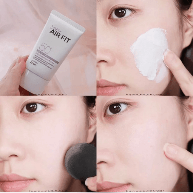 A'pieu Super Air Fit Mild Sunscreen Matte SPF50+ PA++++ 50ml-thekimyoung.com