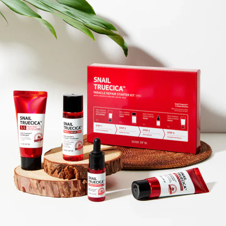 SOME BY MI - Snail Truecica Miracle Repair Starter Kit-thekimyoung.com
