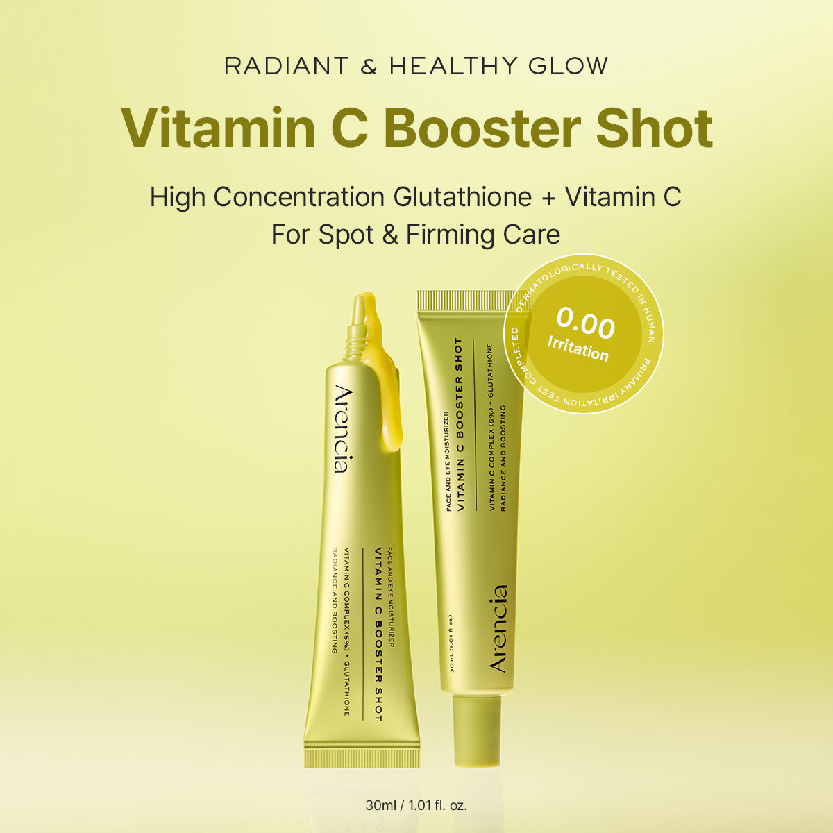 Arencia - Vitamin C Booster Shot (30ml)-thekimyoung.com