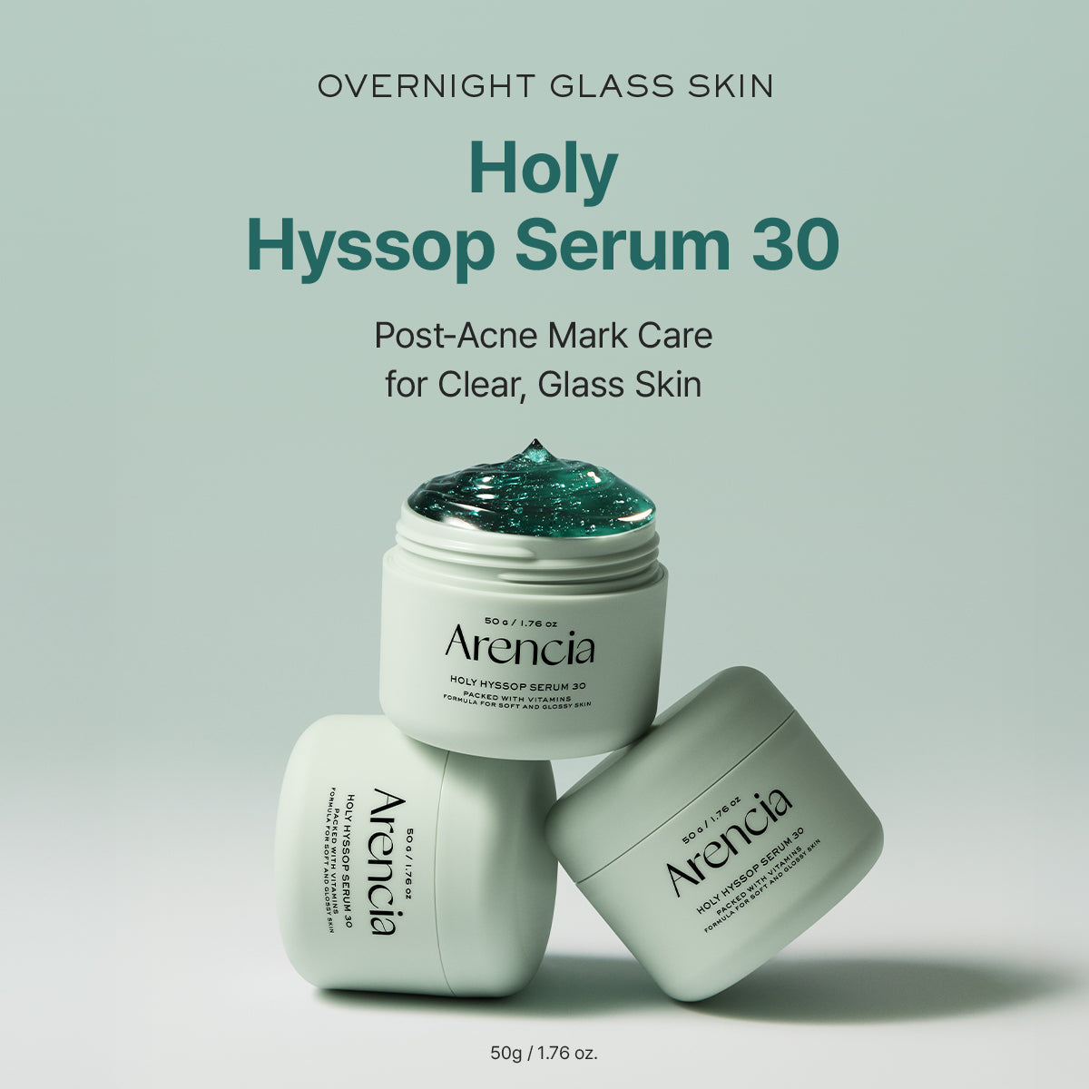 Arencia - Holy Hyssop Serum 30 (50ml)-thekimyoung.com