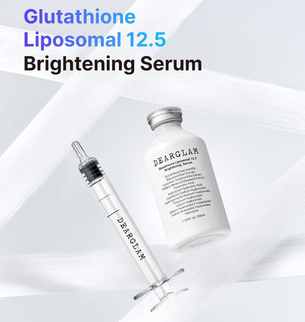 DEARGLAM Glutathione Liposomal 12.5 Brightening Serum 50mL-thekimyoung.com