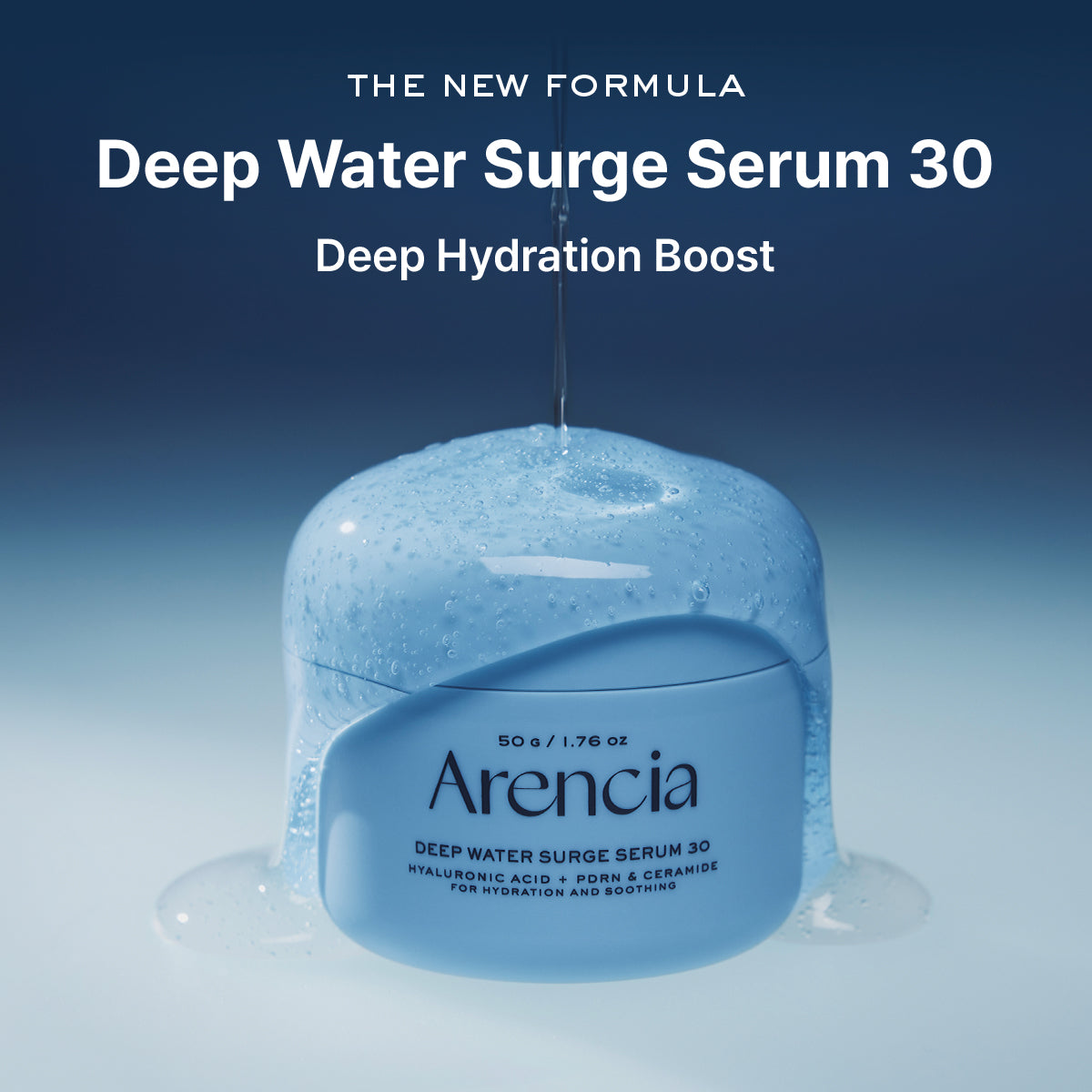 Arencia - Deep Water Surge Overnight Serum 30 (50ml)-thekimyoung.com