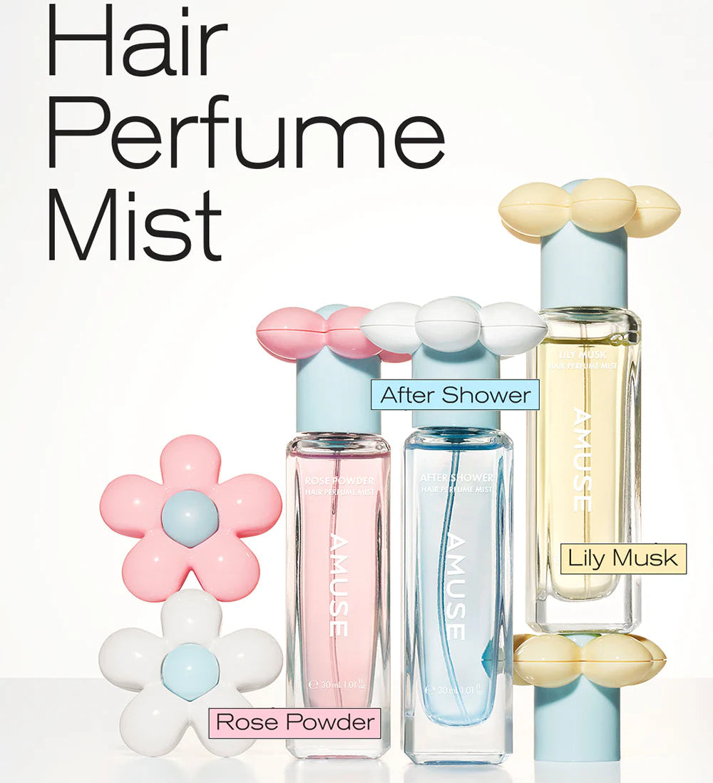 AMUSE Hair Perfume Mist 30ml Hair Essence AMUSE