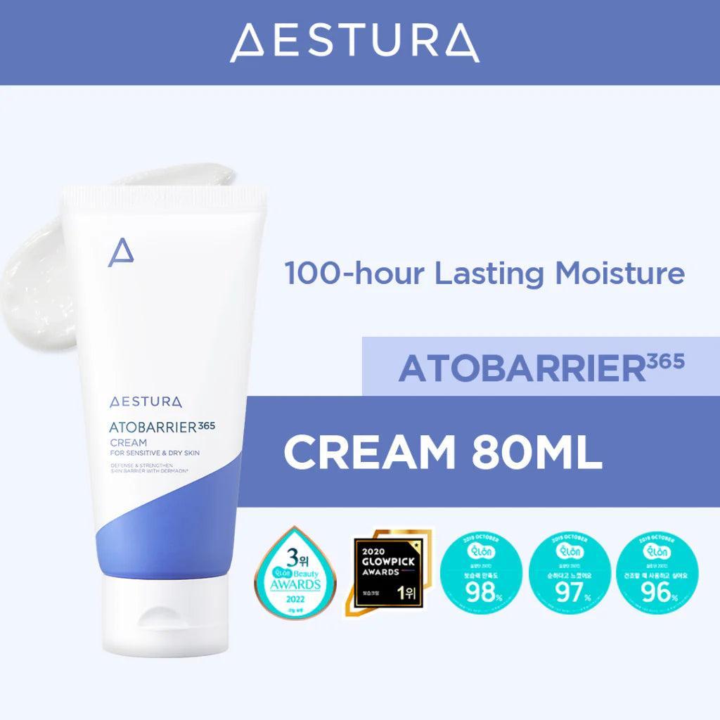 AESTURA Atobarrier 365 Cream 80ml Moisturizer Cream AESTURA