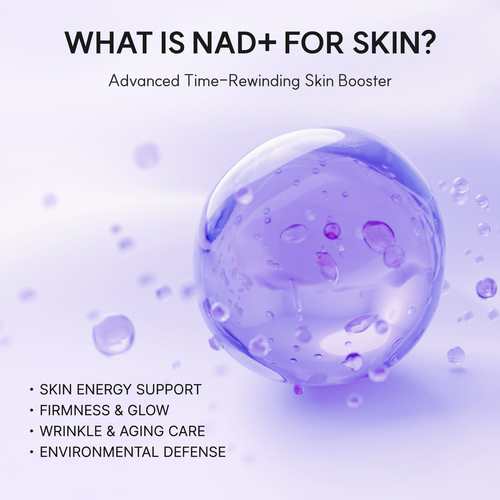 Arencia - NAD+ Time-Rewind Booster Shot (30ml)-thekimyoung.com