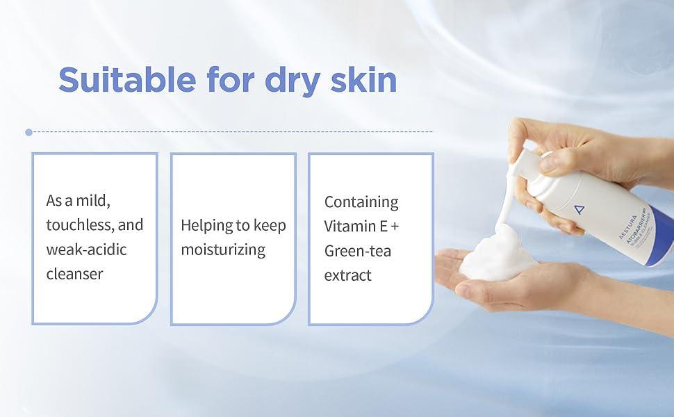 AESTURA Atobarrier 365 Bubble Cleanser 150ml Cleansing Foam AESTURA