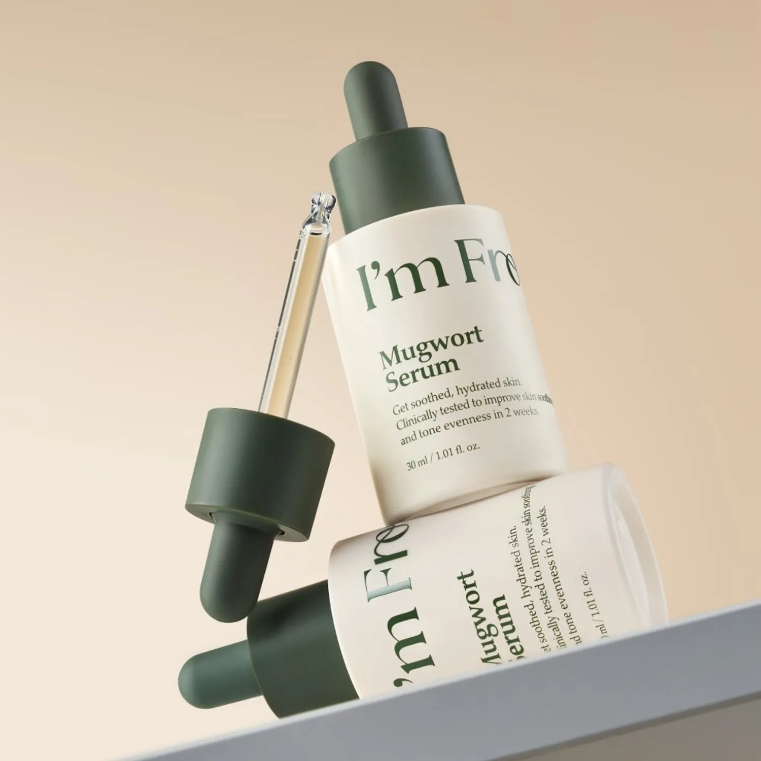 I'm From - Mugwort Serum (30ml)-thekimyoung.com