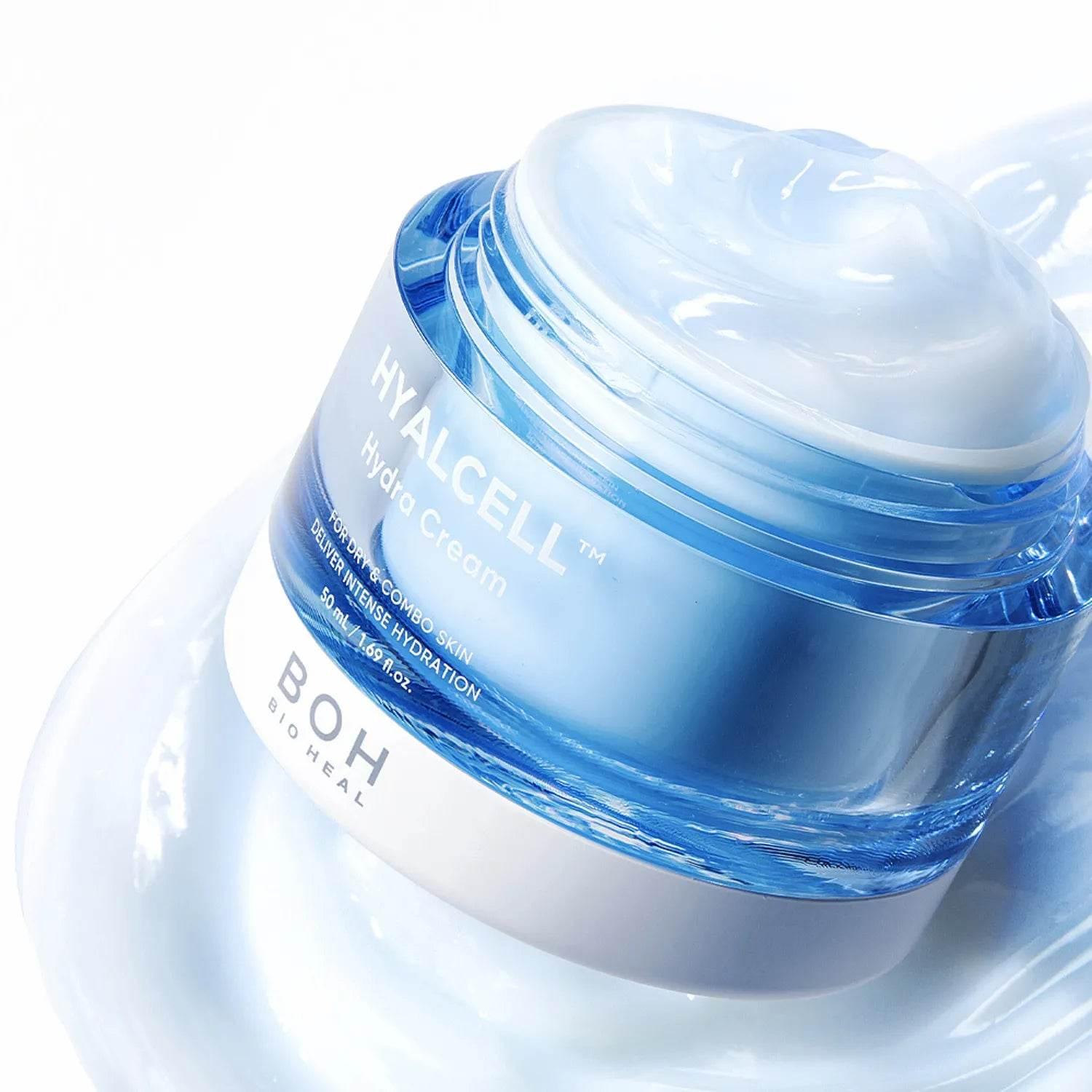 BIOHEAL BOH - HYALCELLTM Hydra Cream 50ml-thekimyoung.com
