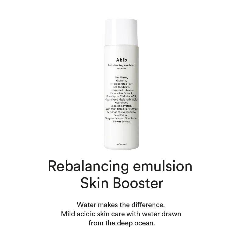 Abib Rebalancing emulsion Skin booster 200ml-thekimyoung.com