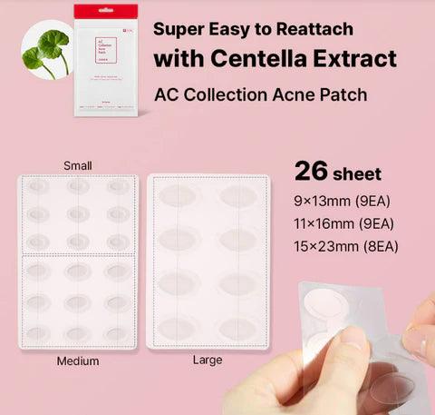 COSRX AC Collection Acne Patch, 26 Patches (Pouch Type)-thekimyoung.com