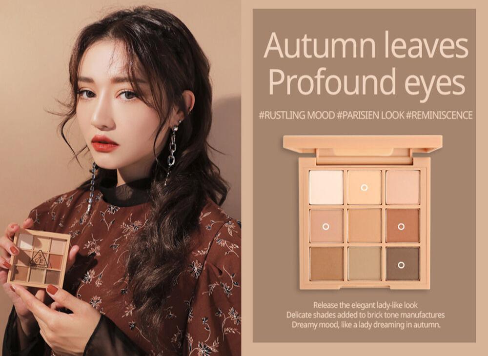 3CE Multi Eye Color Palette 8.1g #SMOOTHER-thekimyoung.com