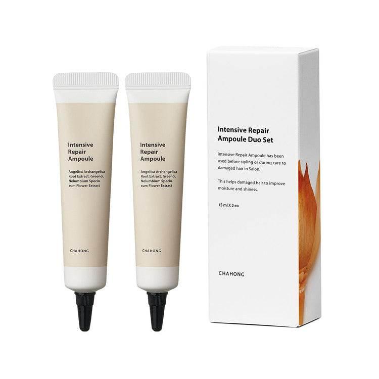 CHAHONG Intensive Repair Ampoule Duo Set(15mlX2ea) Hair Essence CHAHONG