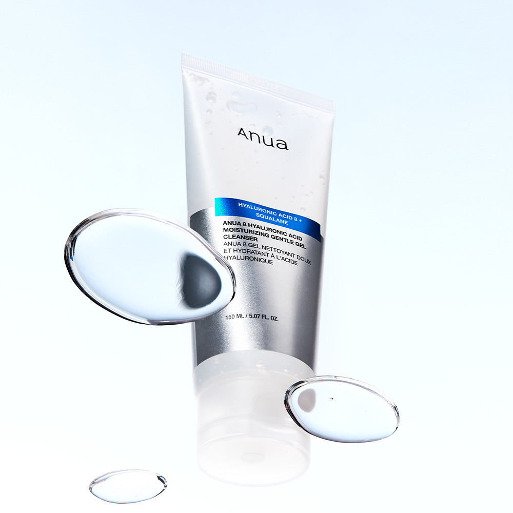 Anua 8 Hyaluronic Acid Hydrating Foaming Cleanser 150ml-thekimyoung.com