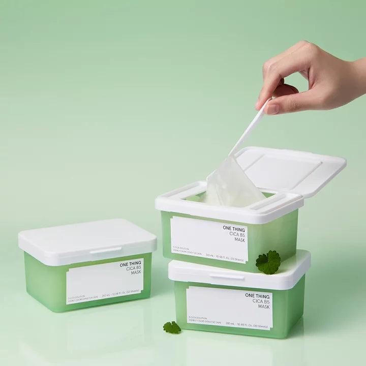 [ONE THING] CICA B5 MASK 310ml (30 sheets) Mask Sheet ONE THING
