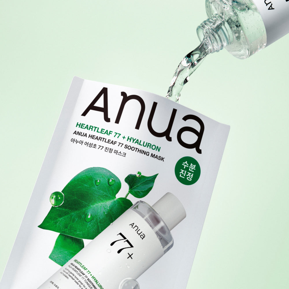 ANUA - Heartleaf 77 Soothing Mask-thekimyoung.com