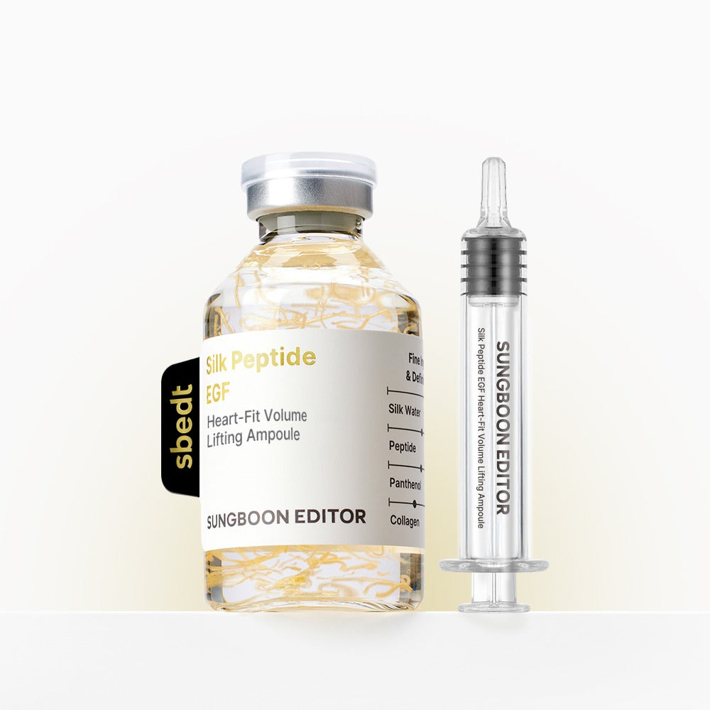 SUNGBOON EDITOR Silk Peptide EGF Volume Lifting Ampoule 40ml Ampoule Sungboon Editor