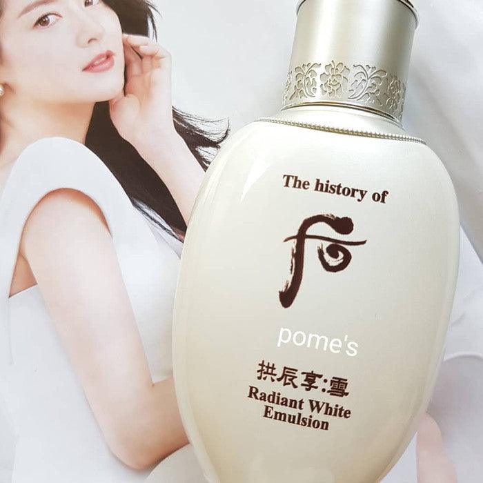 The History of Whoo - GONGJINHYANG SEOL Radiant White Emulsion 110ml-thekimyoung.com