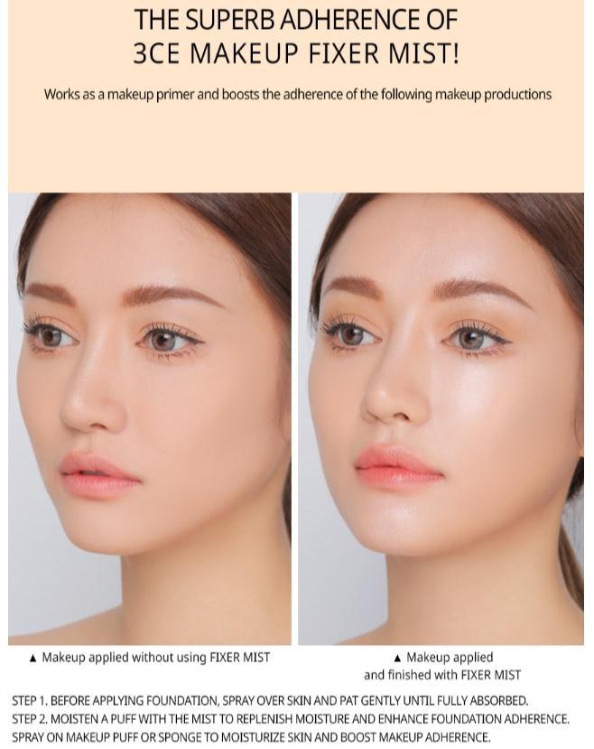 3CE SHIMMER MAKEUP FIXER 95ml-thekimyoung.com