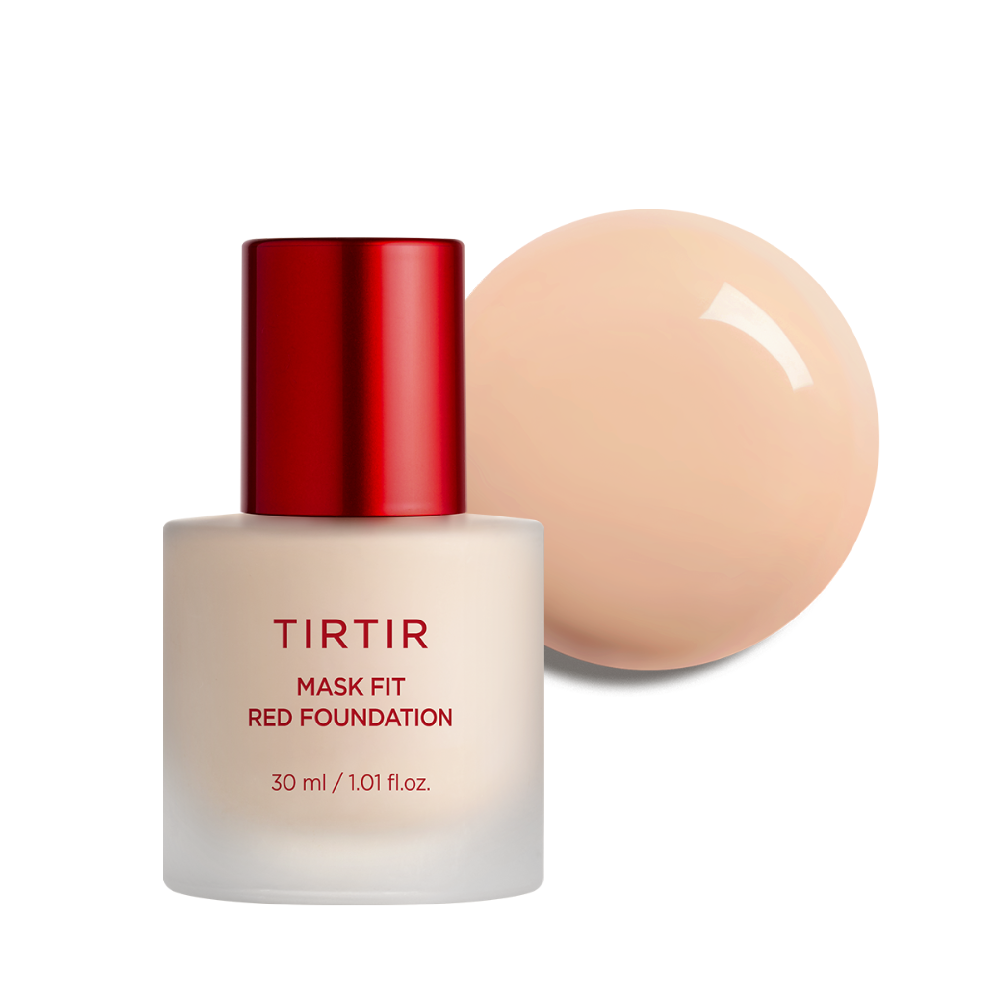 TIRTIR - Mask Fit Red Foundation [30 Colors] [thekimyoun.com]