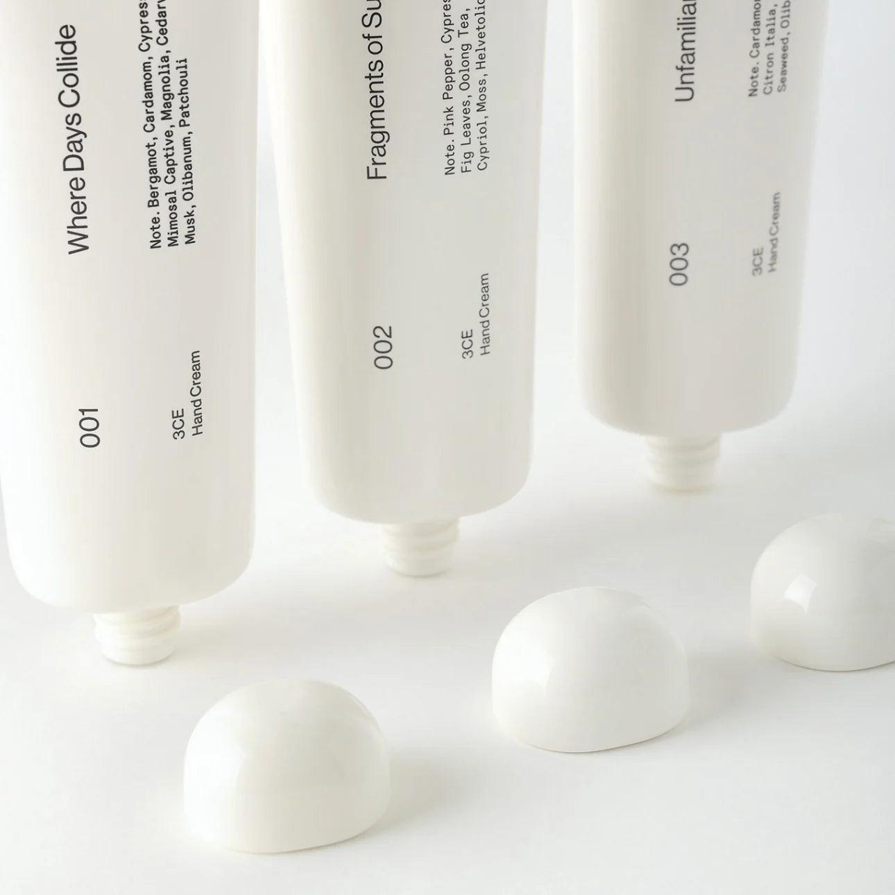 3CE Hand Cream 50ml #WHERE DAYS COLLIDE Hand Cream 3CE