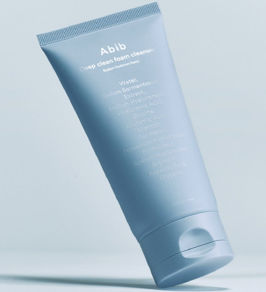 Abib - Deep clean foam cleanser Sedum Hyaluron foam (50ml)-thekimyoung.com