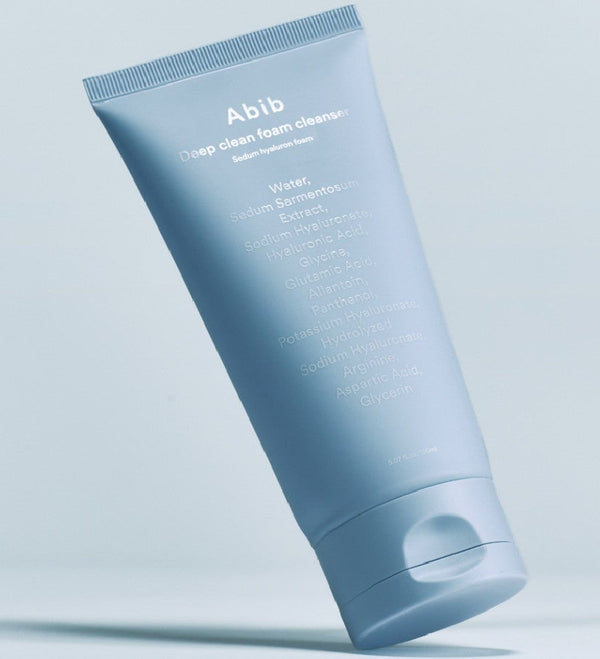 Abib - Deep clean foam cleanser Sedum Hyaluron foam (50ml)-thekimyoung.com