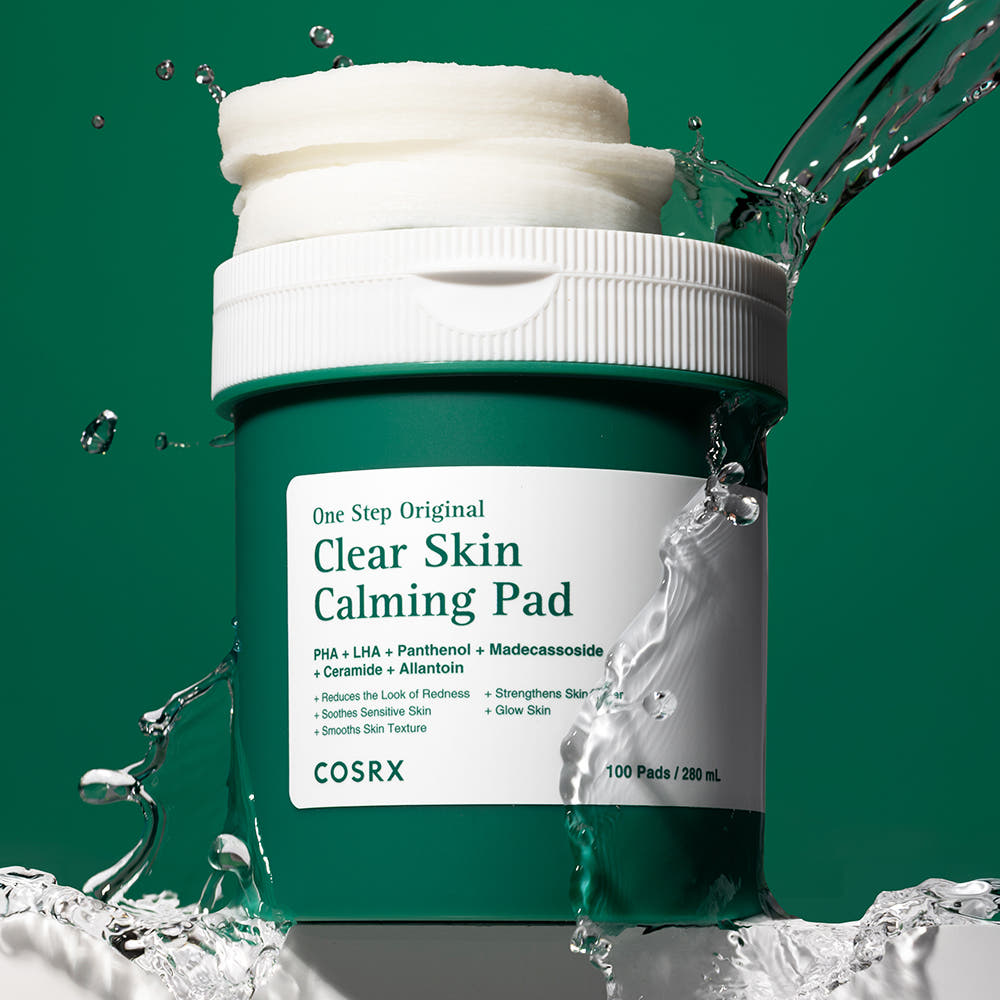 One Step Original Clear Skin Calming Pad (100 Pads)-thekimyoung.com