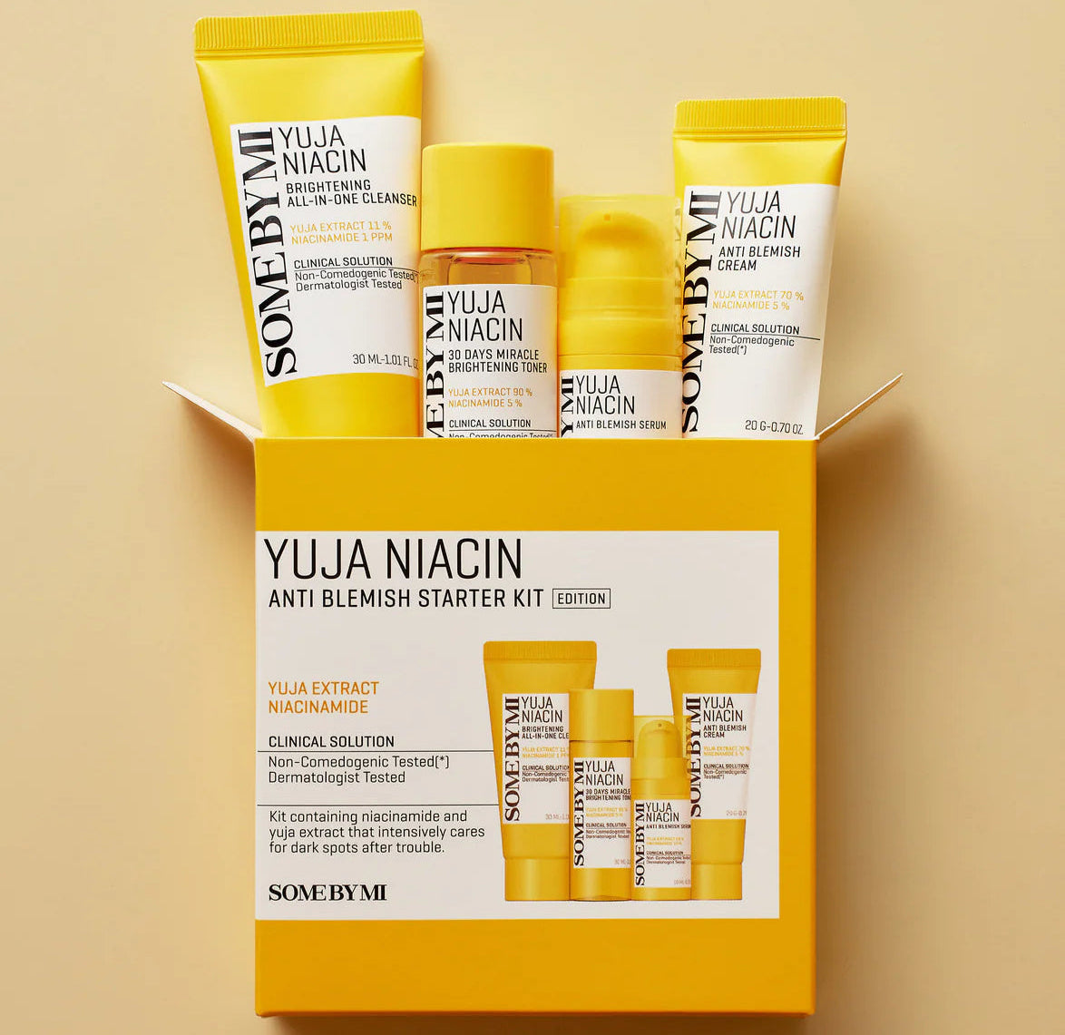 SOME BY MI - Yuja Niacin Anti Blemish Starter Kit-thekimyoung.com