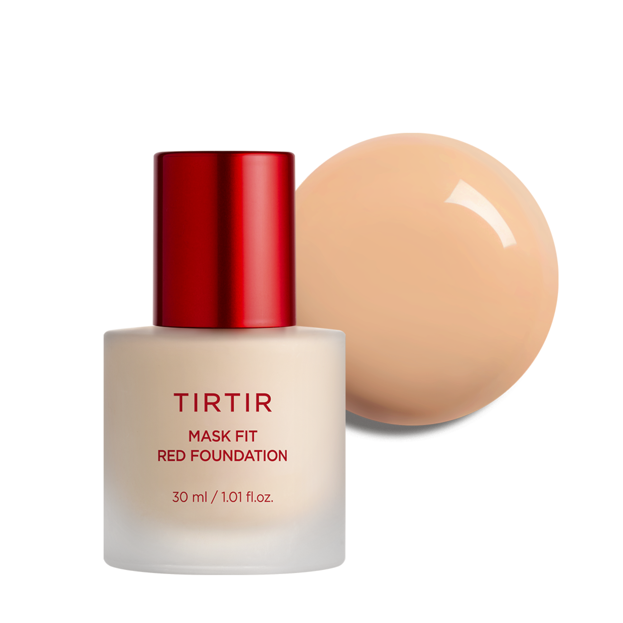 TIRTIR - Mask Fit Red Foundation [30 Colors] [thekimyoun.com]
