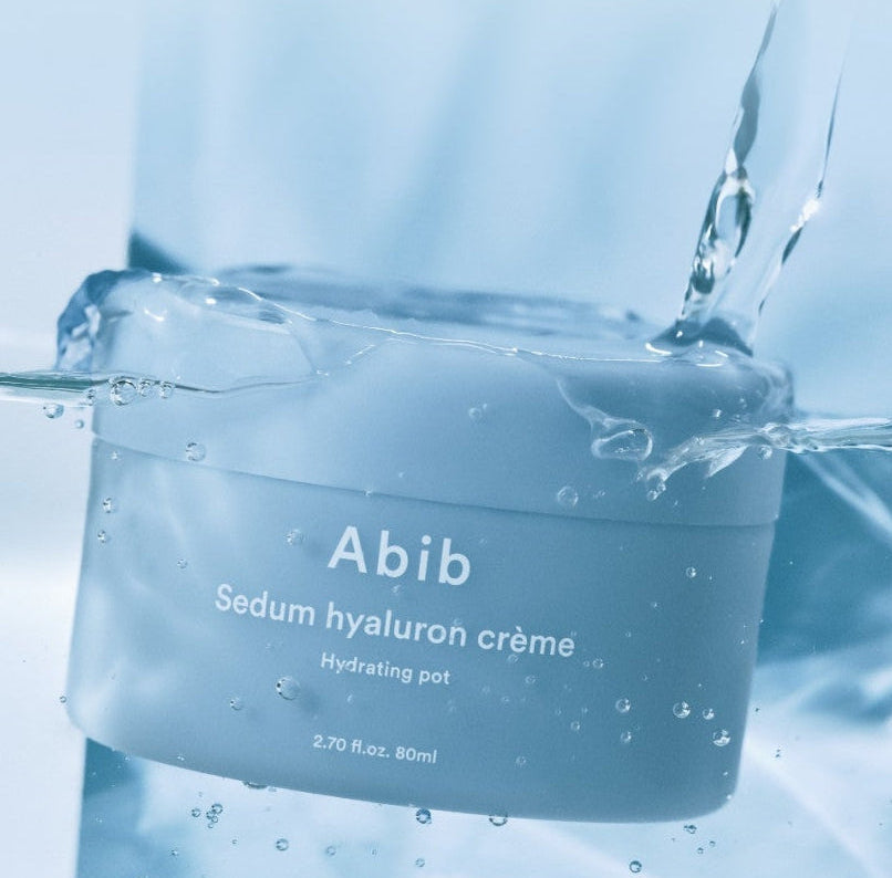 Abib - Sedum hyaluron cream Hydrating pot (80ml)-thekimyoung.com
