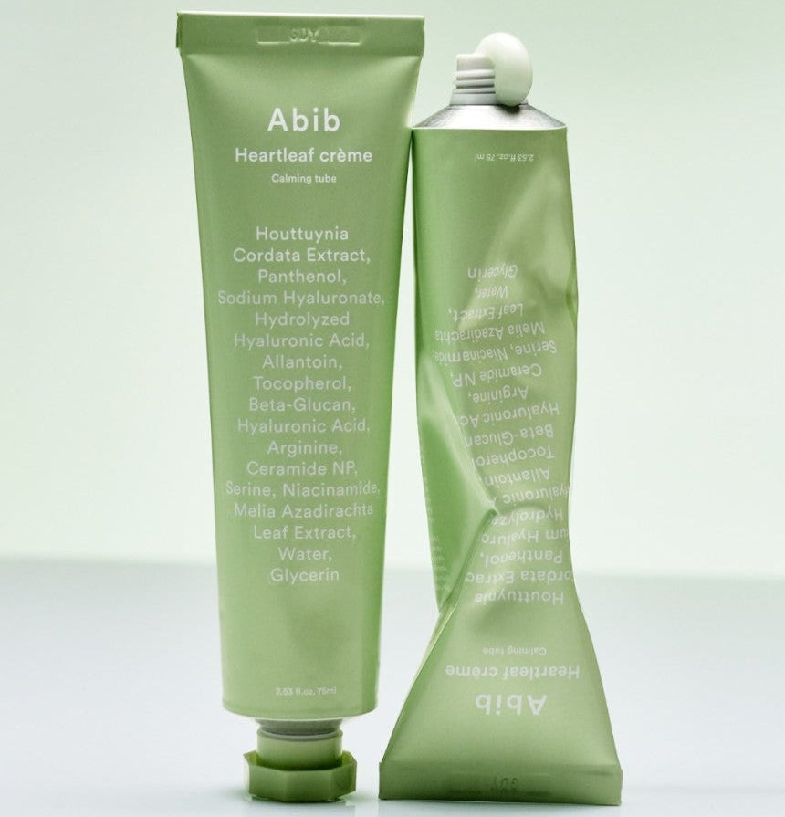 Abib Heartleaf crème Calming tube 75ml-thekimyoung.com