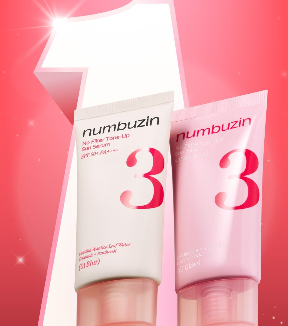 numbuzin - No.3 Porcelain Base-Skip Tone Up Beige SPF50+ PA++++ (50ml)-thekimyoung.com