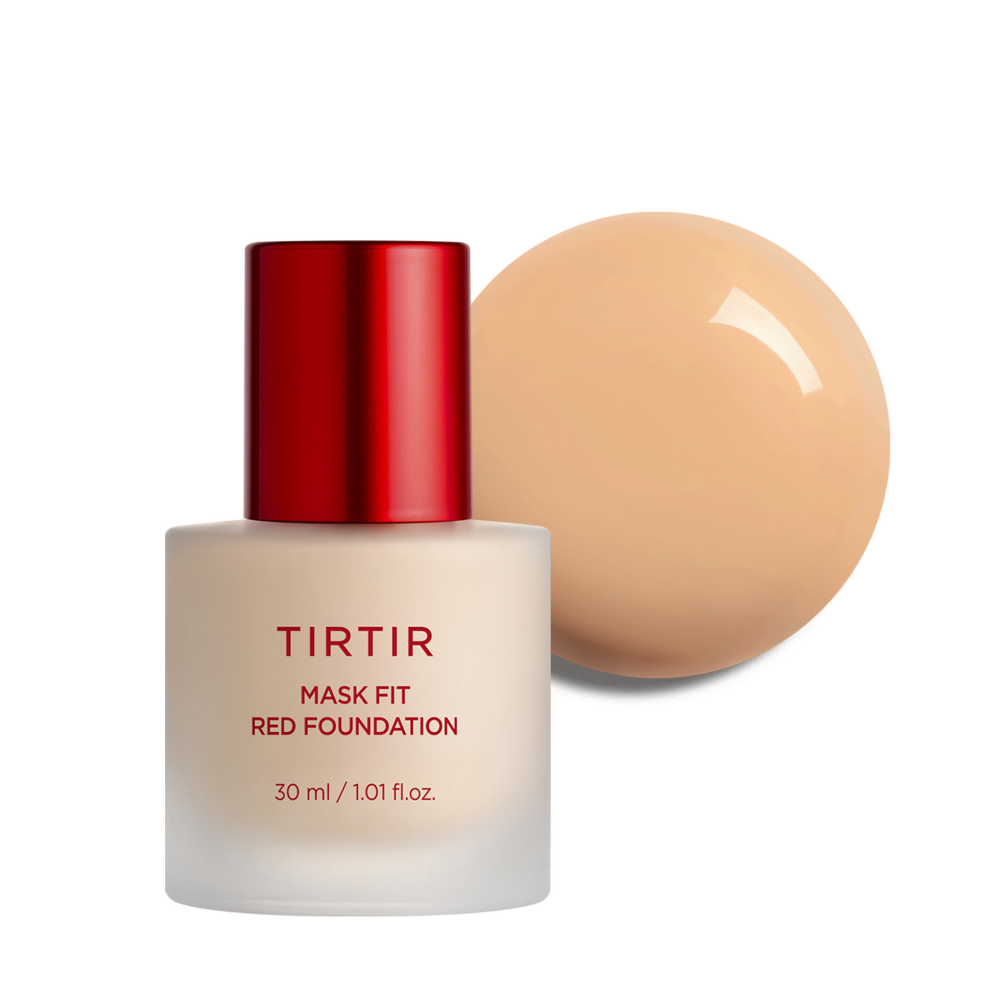 TIRTIR - Mask Fit Red Foundation [30 Colors] [thekimyoun.com]